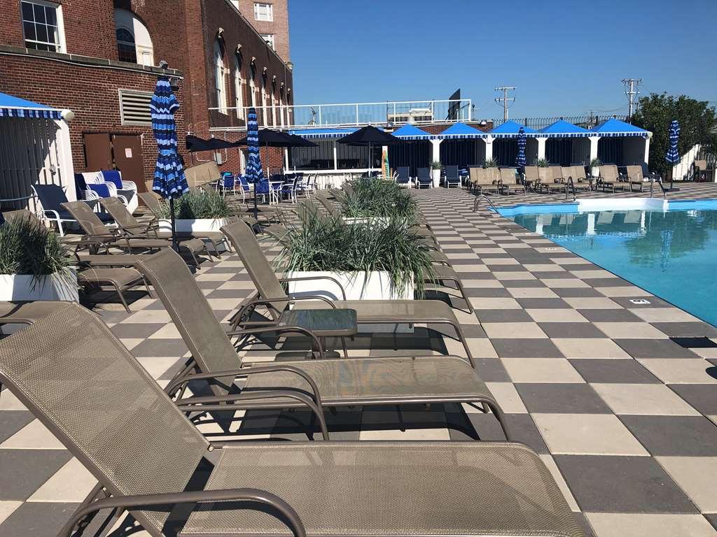 Berkeley Oceanfront Hotel Asbury Park Instalações foto