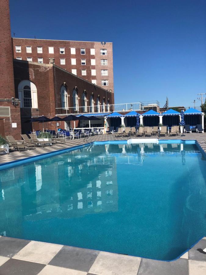 Berkeley Oceanfront Hotel Asbury Park Exterior foto