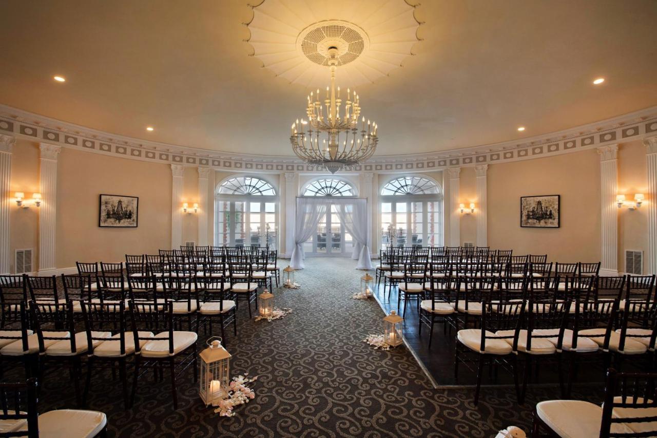 Berkeley Oceanfront Hotel Asbury Park Exterior foto