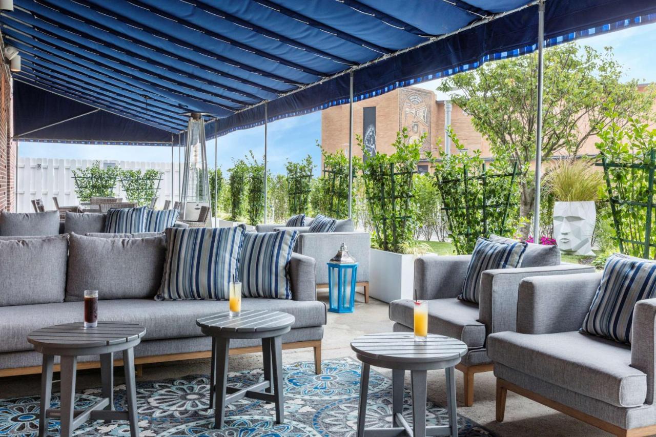 Berkeley Oceanfront Hotel Asbury Park Exterior foto