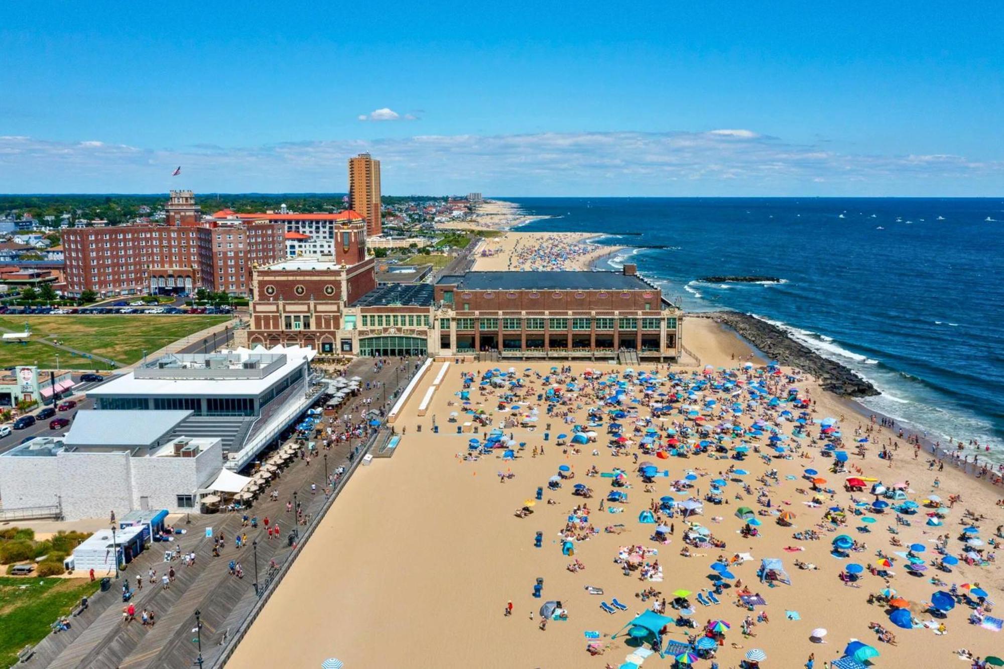 Berkeley Oceanfront Hotel Asbury Park Exterior foto