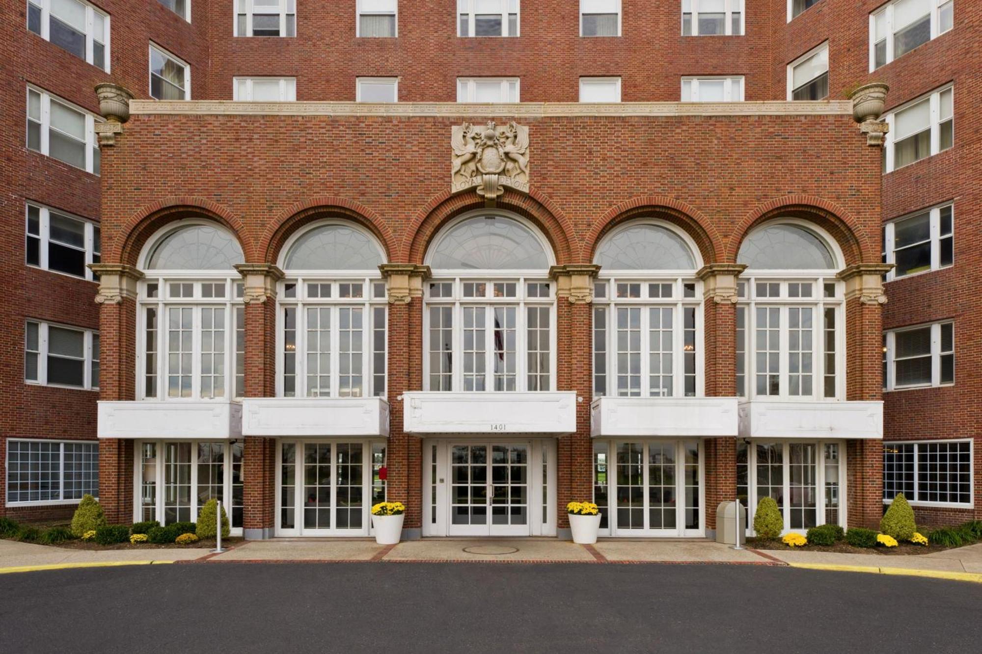Berkeley Oceanfront Hotel Asbury Park Exterior foto
