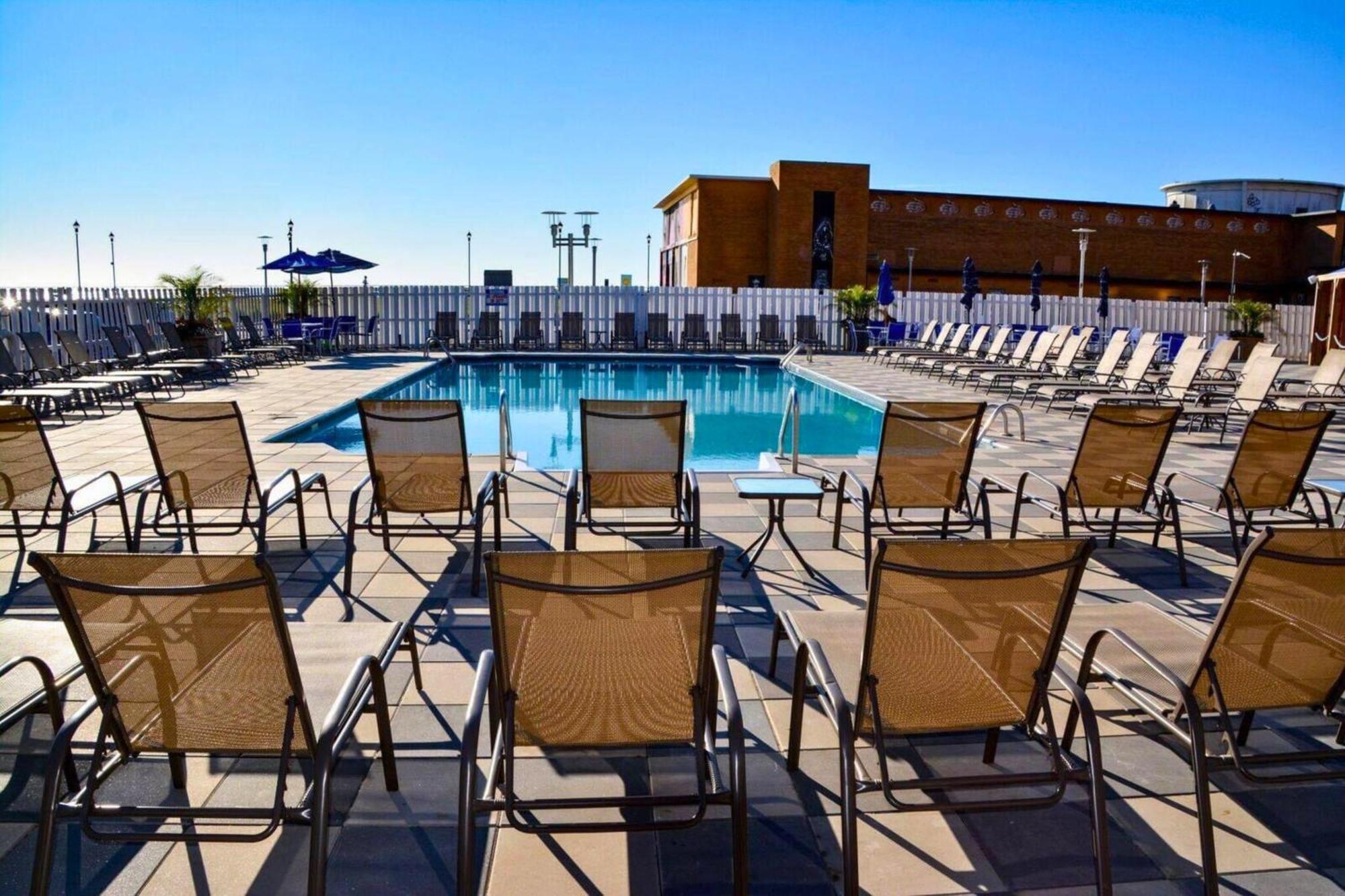 Berkeley Oceanfront Hotel Asbury Park Exterior foto