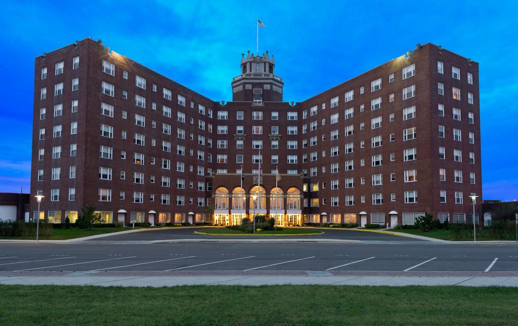 Berkeley Oceanfront Hotel Asbury Park Exterior foto